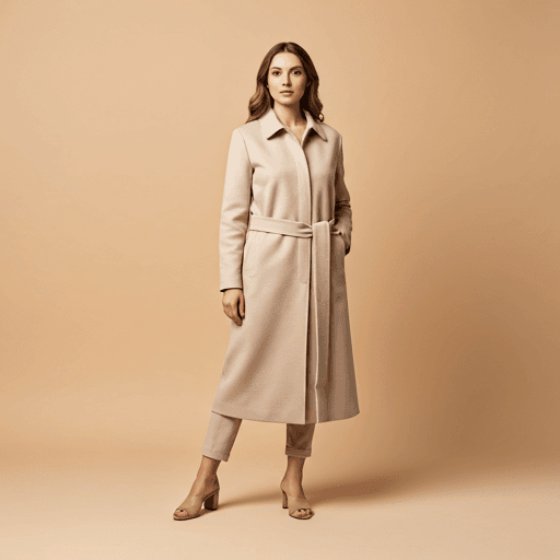 Luxury female fashion category visual