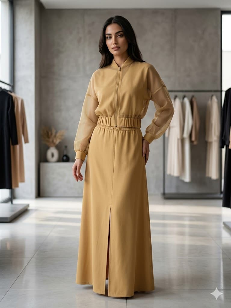 Luxury female fashion category visual